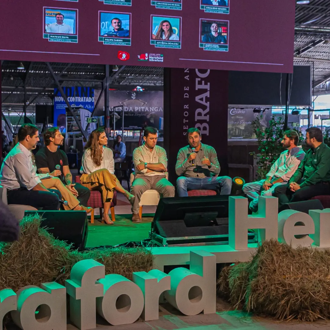 Fórum Carne Hereford reúne cadeia da carne durante a Fenagen Promebo
