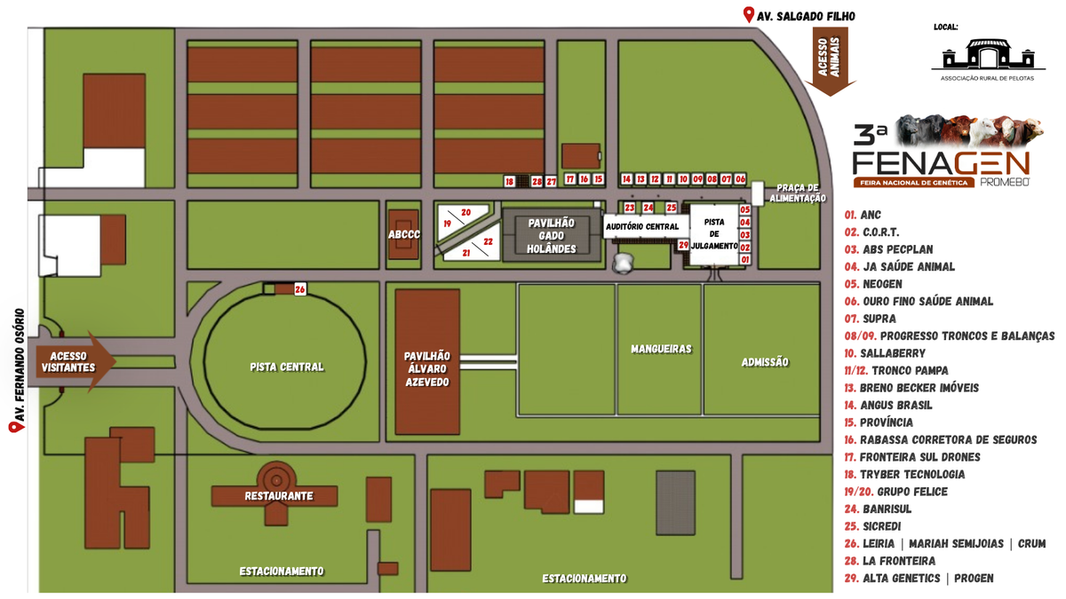 mapa 3 fenagen