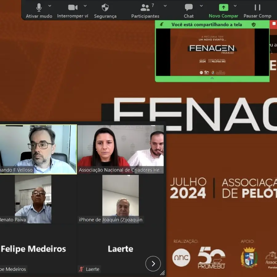 ANC apresenta projeto da Fenagen para inspetores técnicos