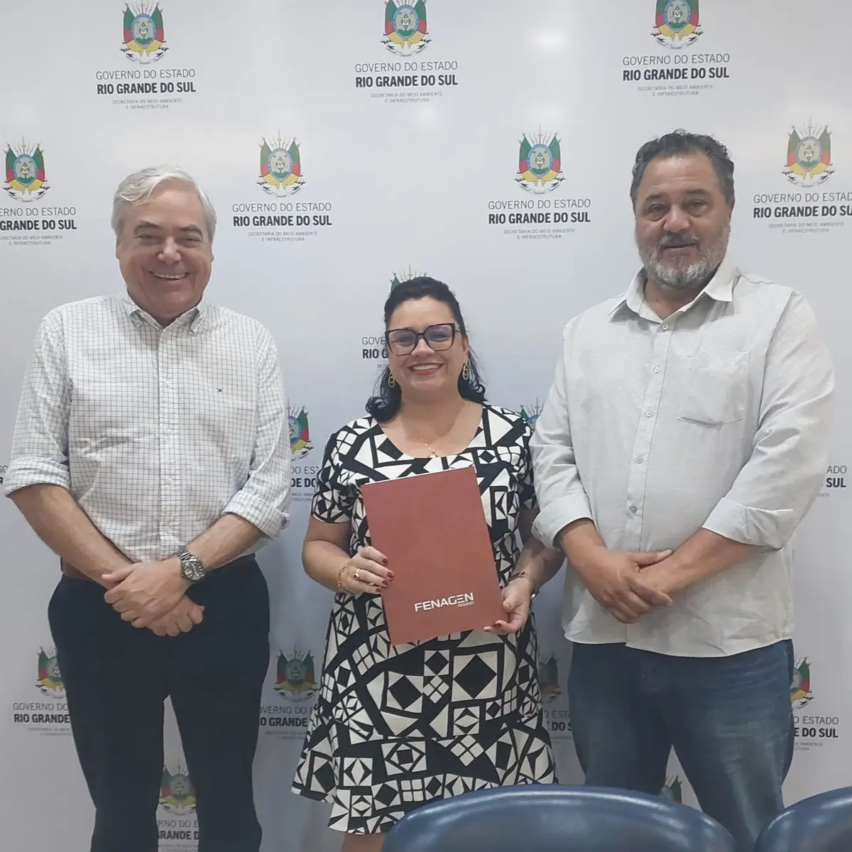 ANC recebe apoio da Secretaria do Meio Ambiente e Infraestrutura para realização da Fenagen